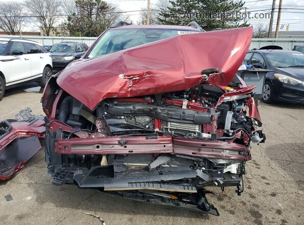 4S4WMALD0S3440994 2025 SUBARU ASCENT Maroon Vista frontal