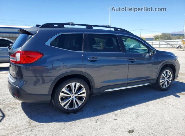 4S4WMALD2K3463189 2019 SUBARU ASCENT Charcoal Задня права чверть