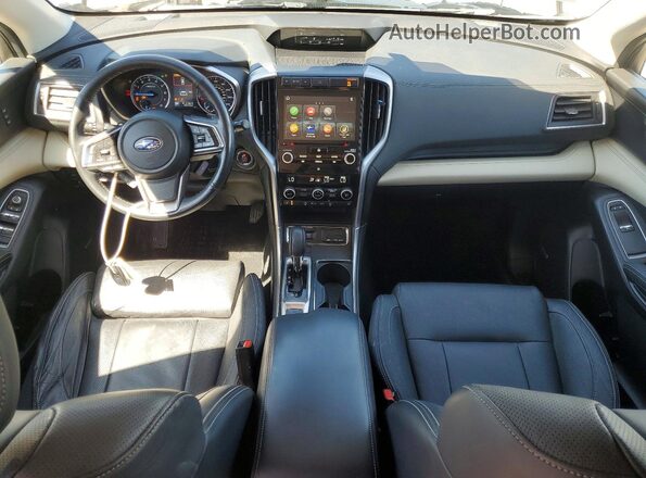 4S4WMALD2K3463189 2019 SUBARU ASCENT Charcoal Вид панелі приладів