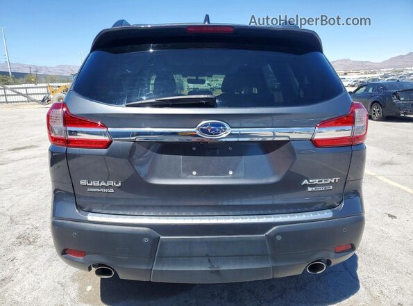 4S4WMALD2K3463189 2019 SUBARU ASCENT Charcoal Вид ззаду