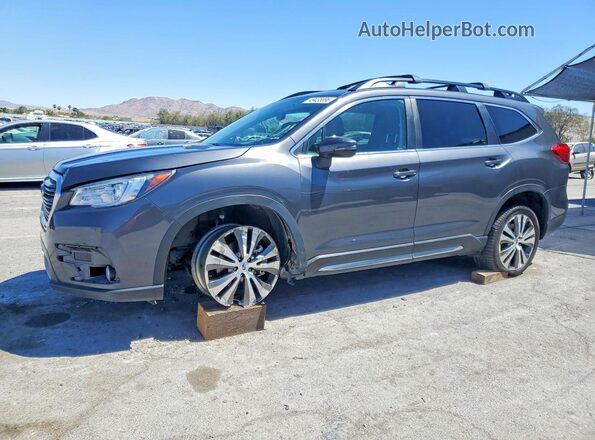 4S4WMALD2K3463189 2019 SUBARU ASCENT Charcoal Передня ліва чверть