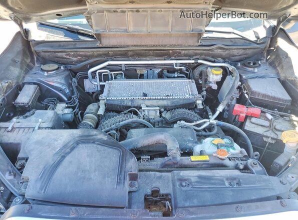 4S4WMALD2K3463189 2019 SUBARU ASCENT Charcoal Вид підкапотного простору