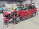 2021 Subaru Ascent Limited Burgundy vin: 4S4WMALD6M3467166
