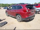 2019 Subaru Ascent Limited Темно-бордовый vin: 4S4WMALD7K3450258