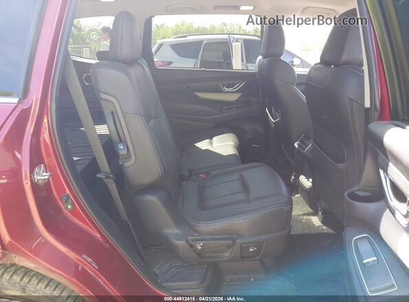 4S4WMALD7K3450258 2019 SUBARU ASCENT Темно-бордовый Вид наклейки с VIN-кодом