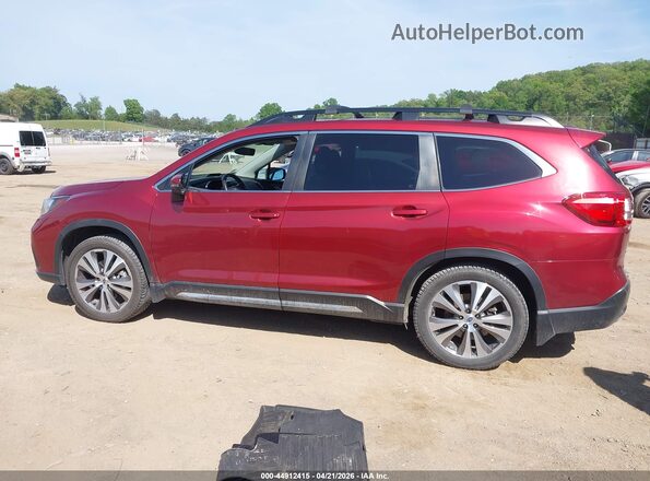 4S4WMALD7K3450258 2019 SUBARU ASCENT Темно-бордовый Панорамный вид салона 360°