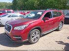 2019 Subaru Ascent Limited Темно-бордовый vin: 4S4WMALD7K3450258