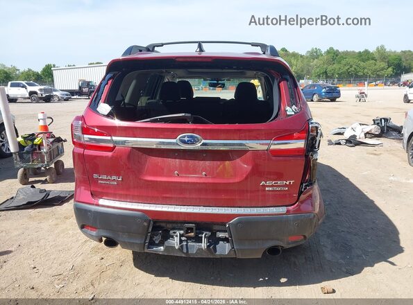 4S4WMALD7K3450258 2019 SUBARU ASCENT Темно-бордовый 