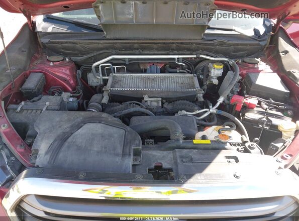 4S4WMALD7K3450258 2019 SUBARU ASCENT Темно-бордовый Вид сзади