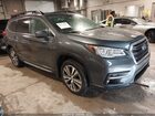 2021 Subaru Ascent Limited Gray vin: 4S4WMALD8M3425890