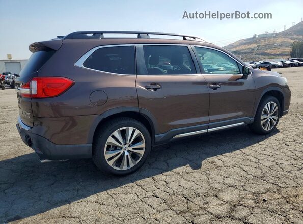4S4WMAMD4K3438499 2019 SUBARU ASCENT Brown Tył prawy