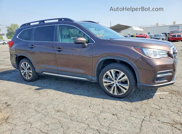 4S4WMAMD4K3438499 2019 SUBARU ASCENT Brown Przód prawy