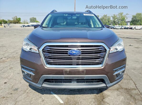 4S4WMAMD4K3438499 2019 SUBARU ASCENT Brown Widok z przodu