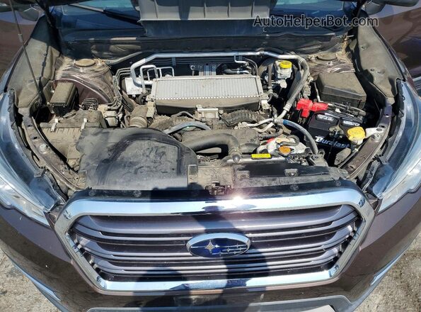 4S4WMAMD4K3438499 2019 SUBARU ASCENT Brown Widok komory silnika