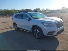2020 Subaru Ascent Limited White vin: 4S4WMAMD5L3403679