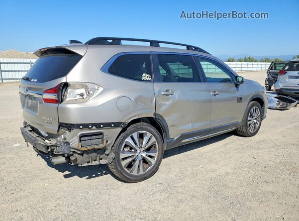 4S4WMAMD6K3438178 2019 SUBARU ASCENT Золотой Задняя правая четверть