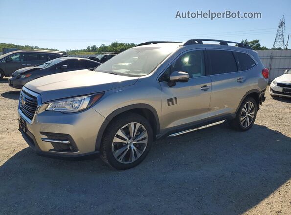 4S4WMAMD6K3438178 2019 SUBARU ASCENT Золотой Передняя левая четверть