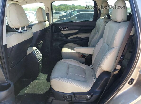 4S4WMAMD6K3438178 2019 SUBARU ASCENT Золотой Вид задней части салона