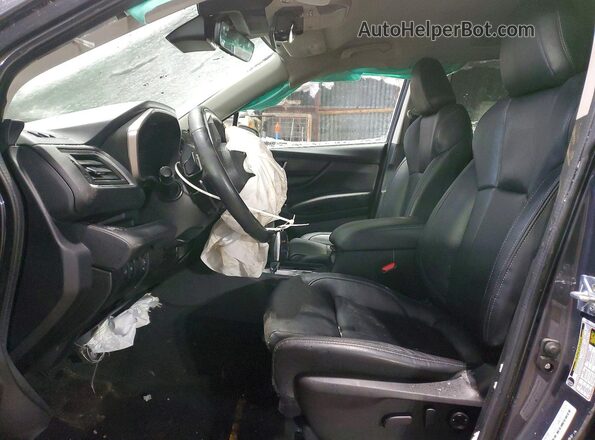 4S4WMAND6P3456329 2023 SUBARU ASCENT Charcoal Widok wnętrza z przodu