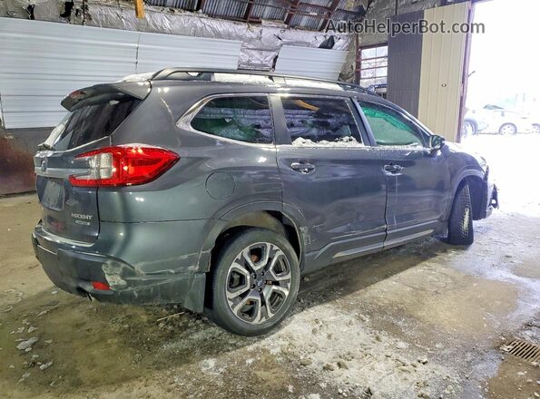 4S4WMAND6P3456329 2023 SUBARU ASCENT Charcoal Tył prawy