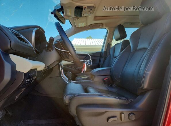 4S4WMAPD0L3452557 2020 SUBARU ASCENT Бордовый Вид салона спереди