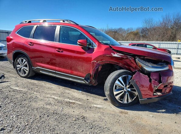 4S4WMAPD0L3452557 2020 SUBARU ASCENT Бордовый Передняя правая четверть