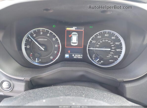 4S4WMAPD0L3455247 2020 SUBARU ASCENT Beige უკანა სავარძლების ხედი