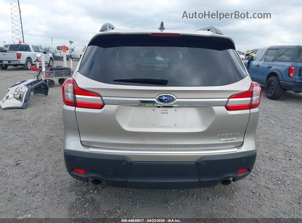 4S4WMAPD0L3455247 2020 SUBARU ASCENT Beige 