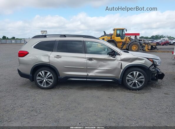 4S4WMAPD0L3455247 2020 SUBARU ASCENT Beige სალონის 360-გრადუსიანი ხედი
