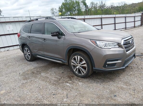 4S4WMAPD0N3460435 2022 SUBARU ASCENT Бежевый Передняя правая четверть