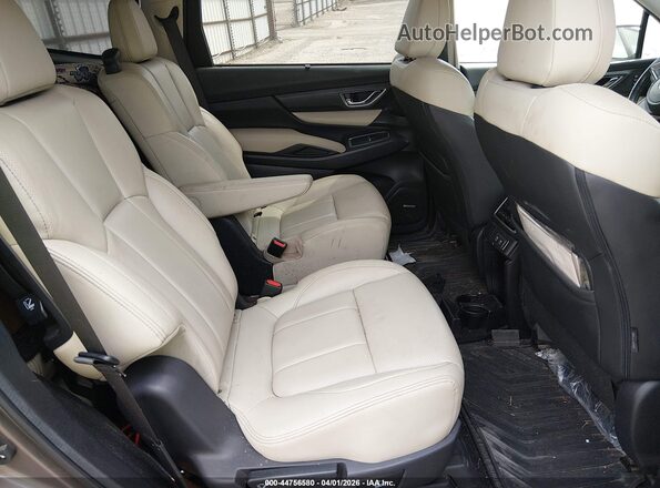 4S4WMAPD0N3460435 2022 SUBARU ASCENT Бежевый Вид наклейки с VIN-кодом