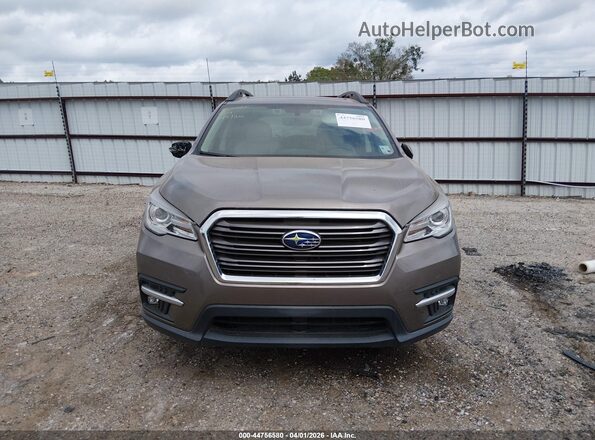 4S4WMAPD0N3460435 2022 SUBARU ASCENT Бежевый Вид панели приборов