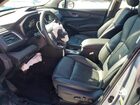 2025 Subaru Ascent Limited Gray vin: 4S4WMAPD0S3422876