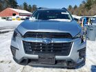 2025 Subaru Ascent Limited Gray vin: 4S4WMAPD0S3422876