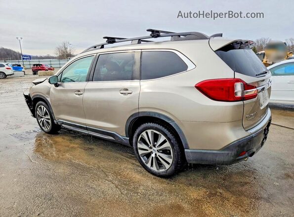 4S4WMAPD1K3403673 2019 SUBARU ASCENT Beige Tył lewy