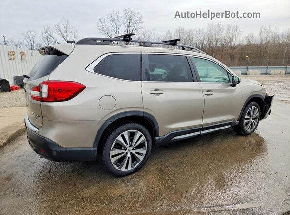 4S4WMAPD1K3403673 2019 SUBARU ASCENT Beige Tył prawy