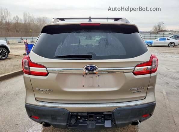 4S4WMAPD1K3403673 2019 SUBARU ASCENT Beige Widok z tyłu