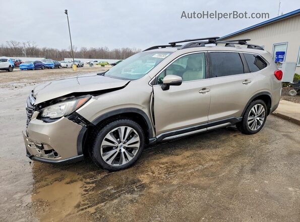 4S4WMAPD1K3403673 2019 SUBARU ASCENT Beige Przód lewy