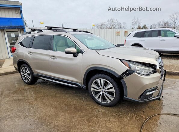 4S4WMAPD1K3403673 2019 SUBARU ASCENT Beige Przód prawy