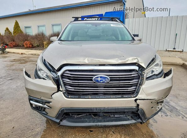 4S4WMAPD1K3403673 2019 SUBARU ASCENT Beige Widok z przodu