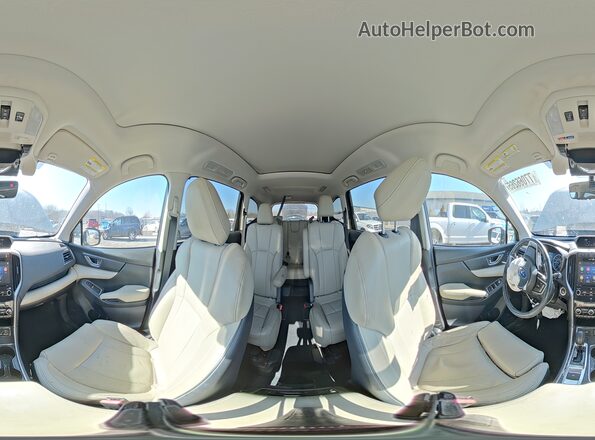 4S4WMAPD1K3403673 2019 SUBARU ASCENT Beige Widok wnętrza 360 stopni