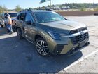 2025 Subaru Ascent Limited 7-passenger Green vin: 4S4WMAPD1S3432557