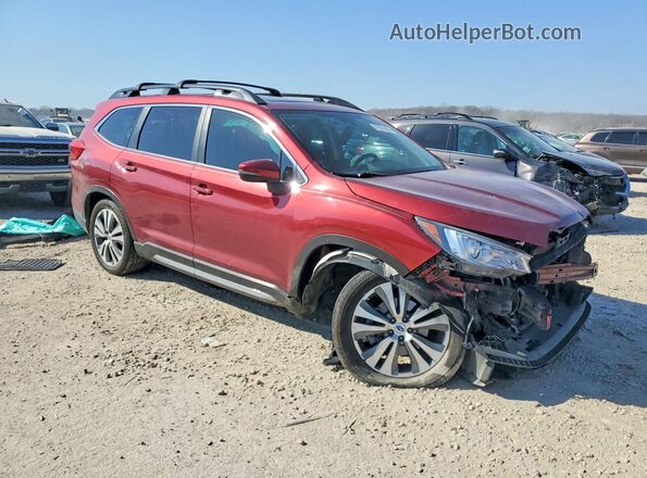 4S4WMAPD2L3430110 2020 SUBARU ASCENT Красный Передняя правая четверть