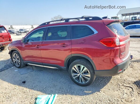 4S4WMAPD2L3430110 2020 SUBARU ASCENT Красный Задняя левая четверть