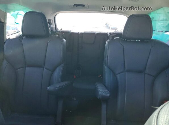 4S4WMAPD2L3430110 2020 SUBARU ASCENT Красный Вид задних сидений