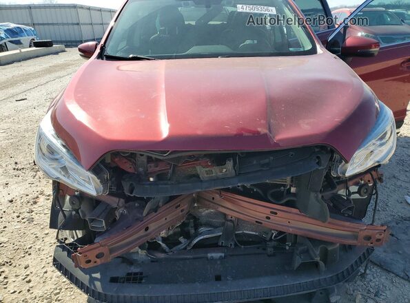 4S4WMAPD2L3430110 2020 SUBARU ASCENT Красный Вид подкапотного пространства