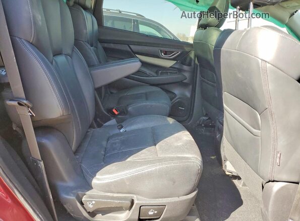 4S4WMAPD2L3430110 2020 SUBARU ASCENT Красный Вид задней части салона