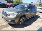 2022 Subaru Ascent Limited Green vin: 4S4WMAPD5N3430475