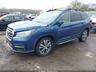 2019 Subaru Ascent Limited Blue vin: 4S4WMAPD6K3486078