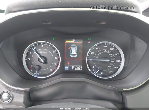 4S4WMAPD6K3486078 2019 SUBARU ASCENT Blue Vista de los asientos traseros